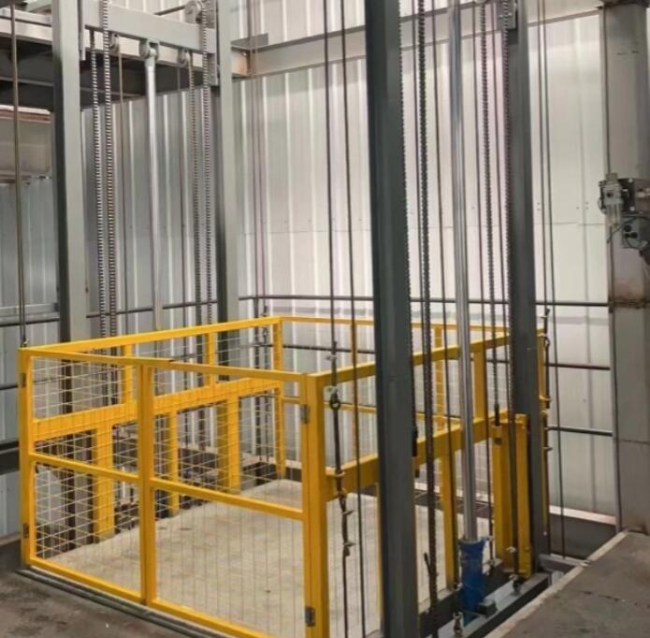 绥阳导轨式升降机一般加工周期